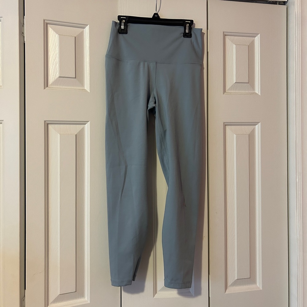 Light Blue High-Waisted Leggings